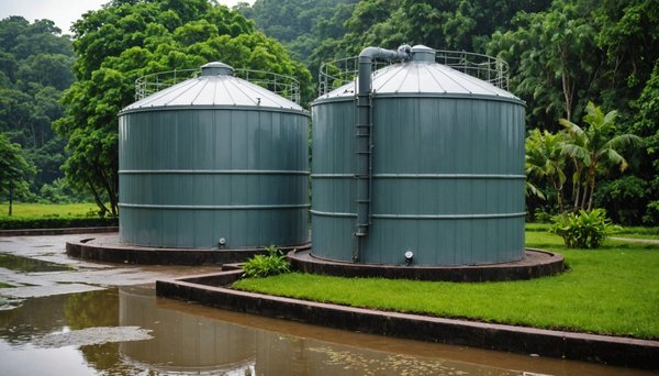 Cuve à eau de pluie : solutions écologiques et économiques