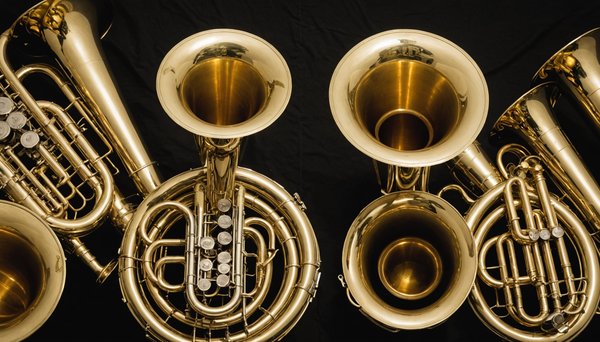 Tout savoir sur les gros cuivres : tubas et sousaphones
